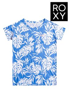 Roxy Girls Blue T-Shirt Dress (T63188) | €35
