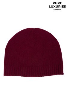 Pure Luxuries London Bowness Cashmere And Merino Wool Beanie Hat (T63256) | ₪ 163