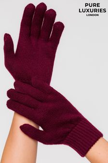 Pure Luxuries London Windermere Cashmere And Merino Wool Gloves (T63271) | ₪ 149