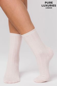 Pure Luxuries London Cartmel Cashmere & Merino Wool Socks (T63282) | €42