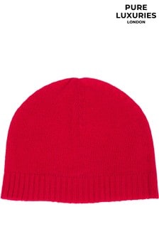 Pure Luxuries London Bowness Cashmere And Merino Wool Beanie Hat (T63284) | ₪ 163