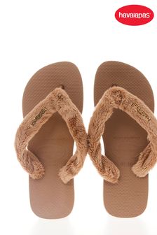 Havaianas Gold Home Fluffy Top