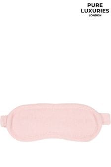 Roz pastel - Mască pentru ochi Pure Luxuries London Leven Cashmere (T63517) | 173 LEI