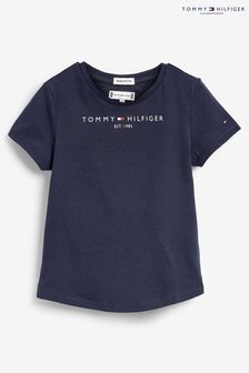 Tommy Hilfiger Blue Essential Logo T-Shirt (T63555) | €12 - €13.50