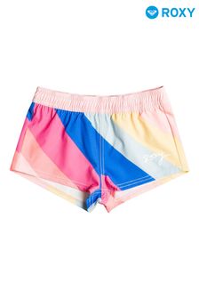Roxy Blue Board Swim Shorts for Girls (T63632) | €17