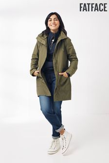 FatFace Womens Green Taylor Jacket (T63667) | 50,770 Ft