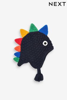 Dinosaur Knitted Hat (3mths-10yrs)