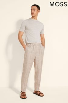 MOSS Linen Trousers (T63871) | 46 €