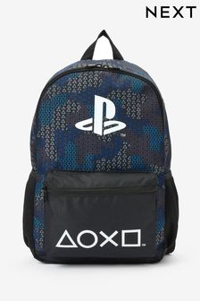 Blue PlayStation Backpack (T63892) | SGD 41