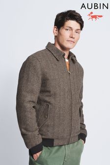 Aubin Alderney Wool Harrington Jacket (T63958) | €127