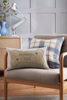 Natural Reserved Dog Cushion (T64056) | €15