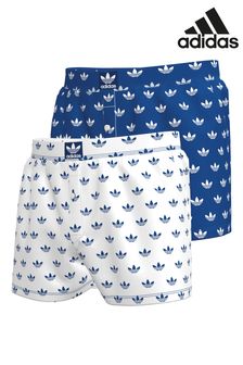 adidas Comfort Core Cotton Icon Boxers 2 Pack