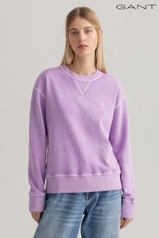 GANT Womens Purple Sunfaded Sweatshirt (T64318) | 120 €