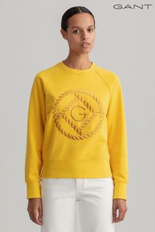 GANT Womens Yellow Rope Icon Sweatshirt (T64322) | 128 €