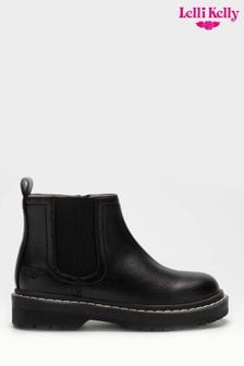Lelli Kelly Ruth Chelsea Black Boots (T64761) | kr1 150
