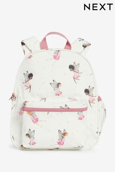 White/Pink Fairy Backpack (T64843) | ₪ 67