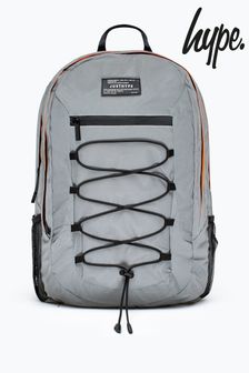 Hype Grey 3M Reflective Maxi Backpack (T64917) | R686