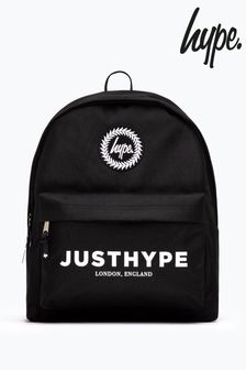 Черный рюкзак с логотипом Hype. (T64945) | 15 950 тг