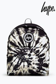 Hype. Black Moth Tie Dye Backpack (T64947) | $35