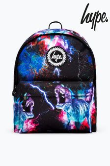 Hype. Black Space Dinosaur Backpack