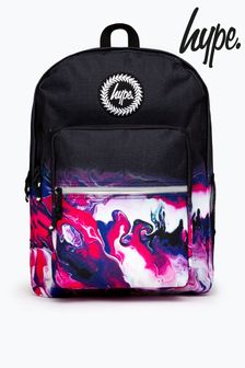 Hype. Purple Marble Gradient Utility Backpack (T64961) | R784