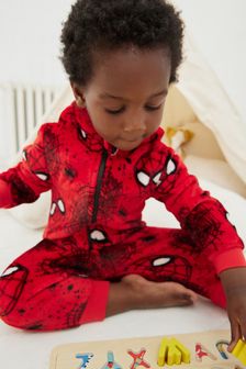 Spiderman, Rot - Einteiler (9 Monate bis 12 Jahre) (T65137) | 27 € - 36 €