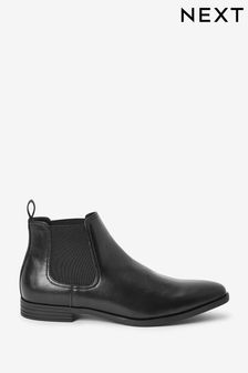 Black Chelsea Boots (T65153) | $84
