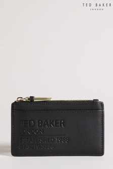 Ted Baker Darcena Black Branded Webbing Zip Coin Purse (T65245) | €59