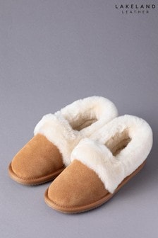 Lakeland Leather Ladies Sheepskin Cuff Slippers (T65292) | 87 €