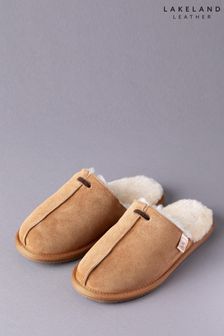 Lakeland Leather Ladies Sheepskin Seam Slider Slippers (T65299) | 81 €
