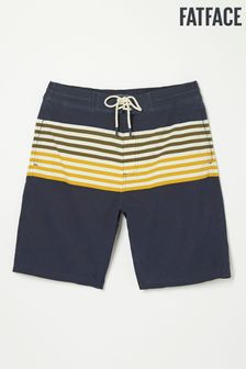 FatFace Blue Camber Stripe Swim Shorts (T65515) | 53 €