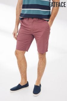 Fat Face Pink Mawes Stretch Chino Shorts (T65518) | ₪ 196