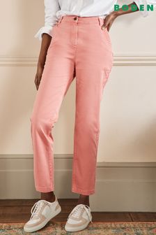 Boden Pink Classic Chino Trousers (T65780) | €46
