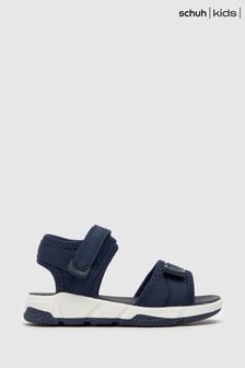 Schuh Blue Lean Sporty Velcro Sandals (T65823) | 128 SAR - 140 SAR