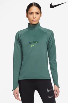 Nike Green Dri-FIT Element Trail Running Midlayer Top (T65905) | €37
