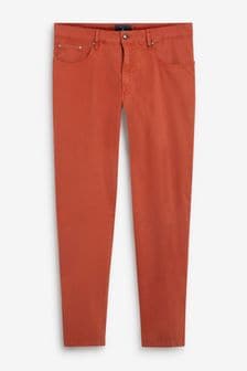 Hackett London Mens Red Trousers (T66152) | ₪ 559