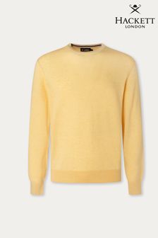 Suéter amarillo de hombre de Hackett London (T66242) | 178 €
