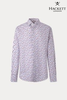 Hackett London Herren Hemd, Weiß (T66255) | 46 €