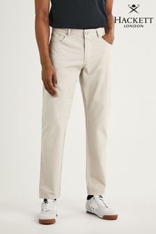 Hackett Mens Grey London Trousers (T66257) | $204