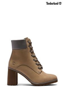 Timberland Brown Allington Heeled Lace Up Boots (T66283) | 161 €