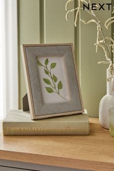 Grey Cord Picture Frame (T66300) | €15 - €20