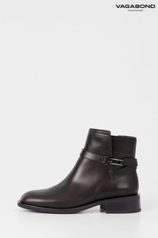 Vagabond Shoemakers Sheila Jodhpur Ankle Black Boots (T66301) | €205
