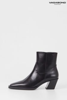 Vagabond Shoemakers Alina Western Black Boots (T66331) | $247