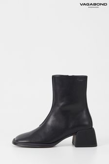 Vagabond Shoemakers Ansie Ankle Black Boots (T66398) | $231