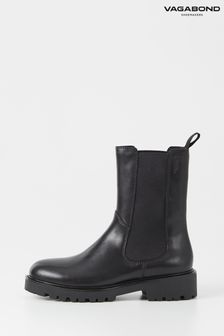 Vagabond 鞋質Kenova高挑Chelsea黑色靴 (T66399) | NT$6,530