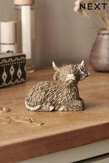 Natural Hamish The Highland Cow Ring Holder (T66432) | $11