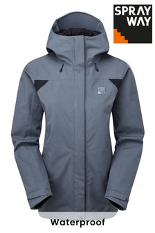 Sprayway Blue Reaction Long Waterproof Jacket (T66510) | 269 €