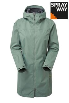 Sprayway Green Wanda Waterproof Jacket (T66518) | 214 €