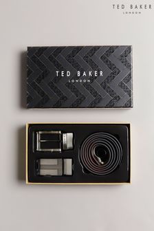 حزام أسود في صندوق Samsam من Ted Baker (T66651) | 28 ر.ع