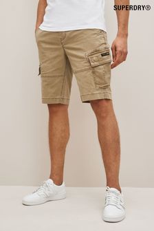Superdry Natural Organic Cotton Vintage Core Cargo Utility Shorts (T66815) | €65